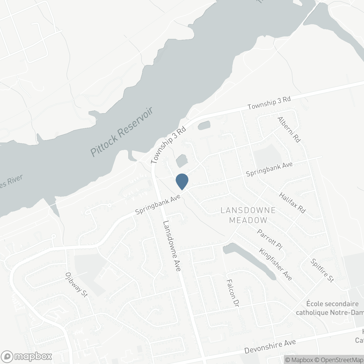 514 PARROTT PLACE, Woodstock, Ontario N4T 1V7